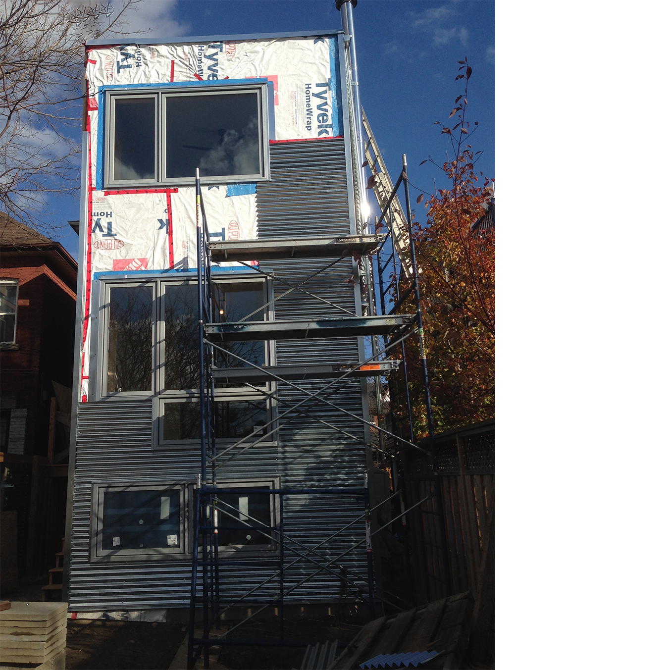 Bloordale construction